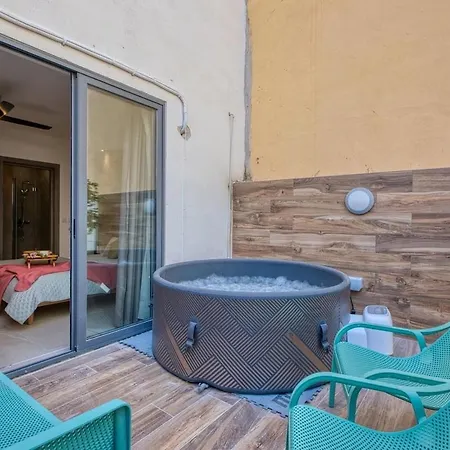 Modern Seafront With Views Of Valletta Gzira