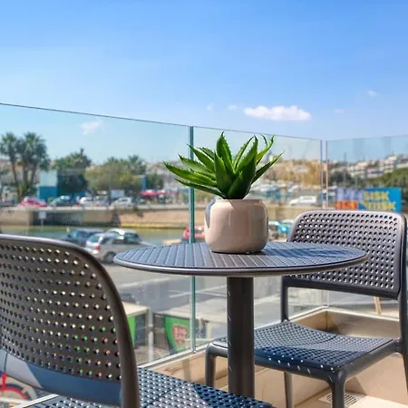 Modern Seafront With Views Of Valletta Gzira
