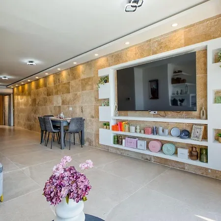 Modern Seafront With Views Of Valletta Gzira